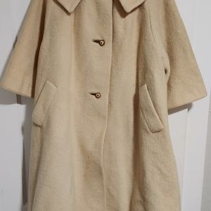 Vintage 1950s Swing Coat